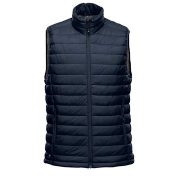 Stormtech Men's Stavanger Thermal Vest Navy/Graphite