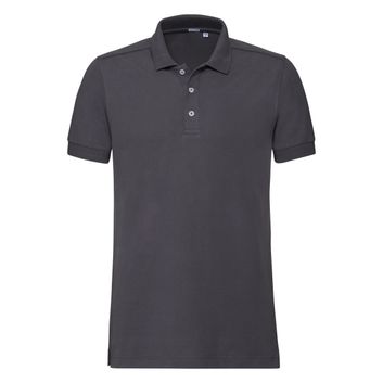 Russell Men's Stretch Polo Convoy Grey