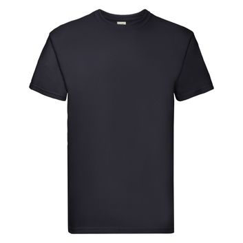 Fruit Of The Loom Men's Super Premium T-Shirt Deep Navy