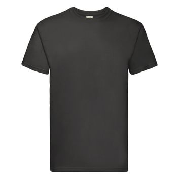 Fruit Of The Loom Men's Super Premium T-Shirt Light Graphite