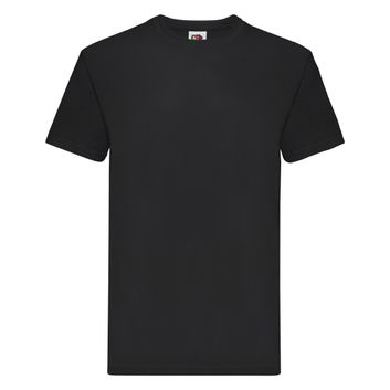 Fruit Of The Loom Men's Super Premium T-Shirt Black