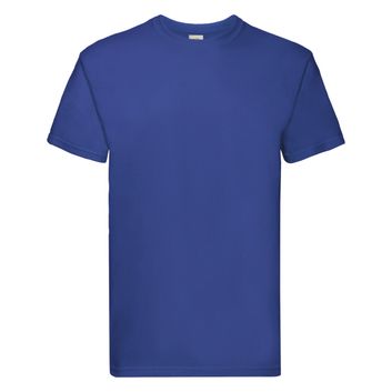 Fruit Of The Loom Men's Super Premium T-Shirt Royal