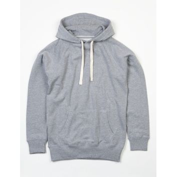 Mantis Men's Superstar Hoodie Heather Grey Melange