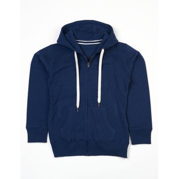 Mantis Men's Superstar Zip-Through Hoodie Swiss Navy