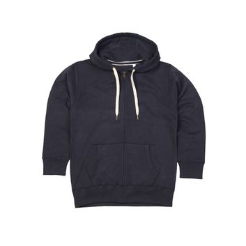 Mantis Men's Superstar Zip-Through Hoodie Dark Navy