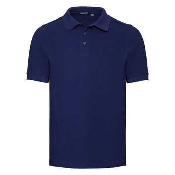Russell Men's Tailored Stretch Polo Bright Royal