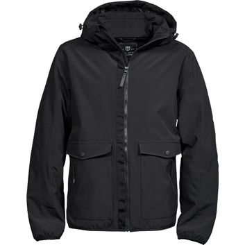 Tee Jays Men's Urban Adventure Jacket Black