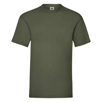 Fruit Of The Loom Men's Valueweight T-Shirt Classic Olive Green