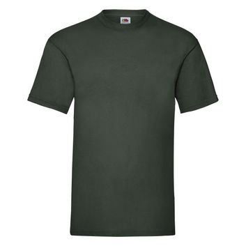 Fruit Of The Loom Men's Valueweight T-Shirt Bottle Green