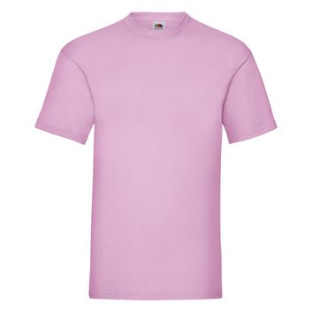 Fruit Of The Loom Men's Valueweight T-Shirt Light Pink
