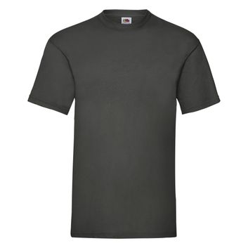 Fruit Of The Loom Men's Valueweight T-Shirt Light Graphite