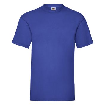 Fruit Of The Loom Men's Valueweight T-Shirt Royal