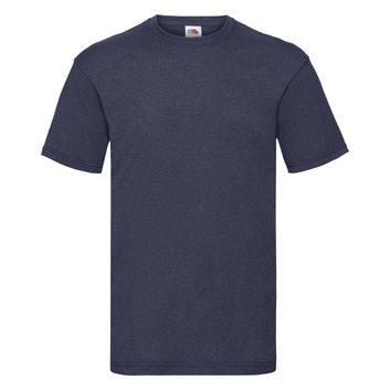 Fruit Of The Loom Men's Valueweight T-Shirt Vintage Heather Navy