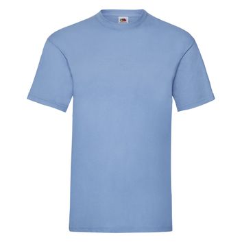 Fruit Of The Loom Men's Valueweight T-Shirt Sky Blue