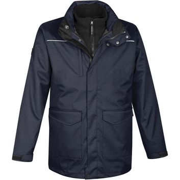 Stormtech Men's Vortex HD 3-in-1 System Parka Navy Blue