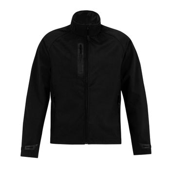 B&amp;C Men's X-Lite Softshell_x000D_ Black