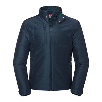 Russell Men&#39;s Cross Jacket French Navy