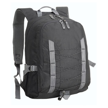 Shugon Miami Total Backpack Black/Grey