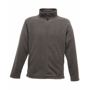 Regatta Micro Full Zip Fleece Seal Grey