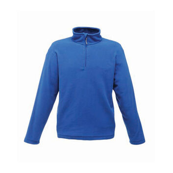 Regatta Micro Zip Neck Fleece Oxford Blue