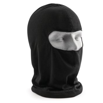 Beechfield  Microfibre Balaclava Black
