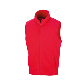 Result Core Microfleece Gilet Red