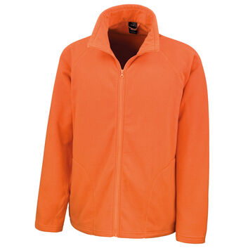 Result Core Microfleece Jacket Orange