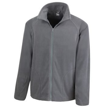 Result Core Microfleece Jacket Charcoal