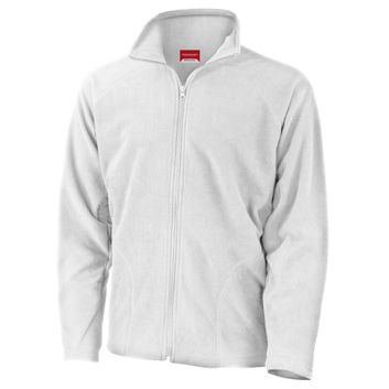 Result Core Microfleece Jacket White