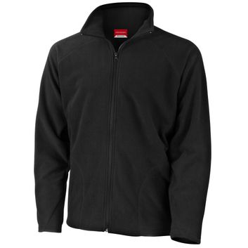 Result Core Microfleece Jacket Black