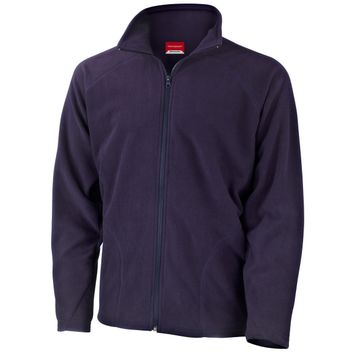 Result Core Microfleece Jacket Navy Blue