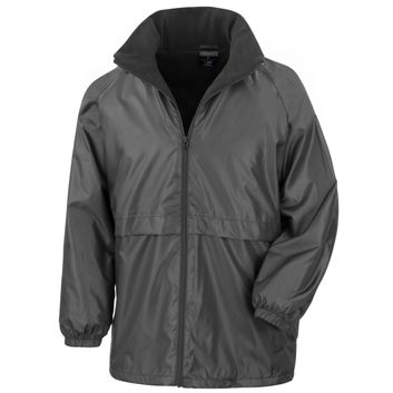 Result Core Microfleece Lined Jacket Black