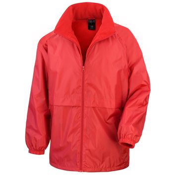 Result Core Microfleece Lined Jacket Red