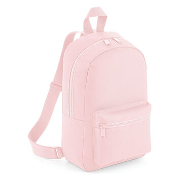 Bagbase Mini Essential Fashion Backpack_x000D_ Powder Pink