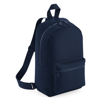 Bagbase Mini Essential Fashion Backpack_x000D_ French Navy