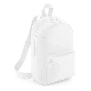 Bagbase Mini Essential Fashion Backpack_x000D_ White