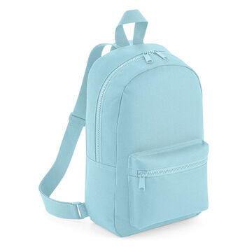 Bagbase Mini Essential Fashion Backpack_x000D_ Powder Blue