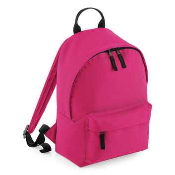 Bagbase Mini Fashion Backpack Fuchsia