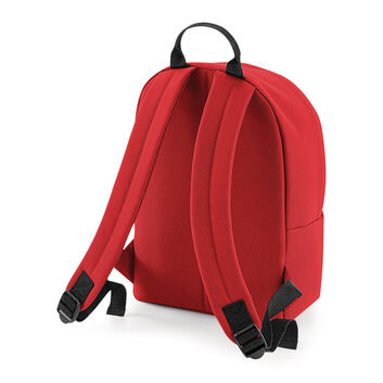 Bagbase Mini Fashion Backpack Bright Red