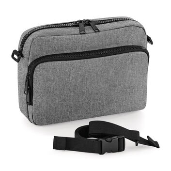 Bagbase Modulr 2 Litre Multipocket Grey Melange