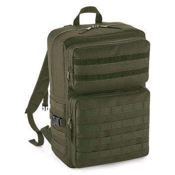 Bagbase MOLLE Tactical Backpack Military Green