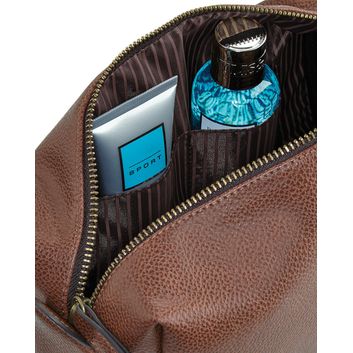 Quadra NuHide® Washbag_x000D_ Tan