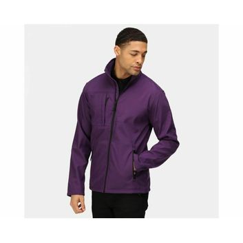 Regatta Octagon II Men's 3-Layer Membrane Softshell Magestic Purple/Black