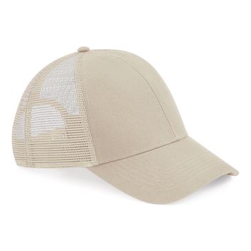 Beechfield  Organic Cotton Trucker Sand