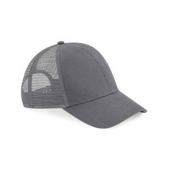 Beechfield  Organic Cotton Trucker Graphite