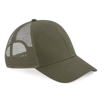 Beechfield  Organic Cotton Trucker Olive