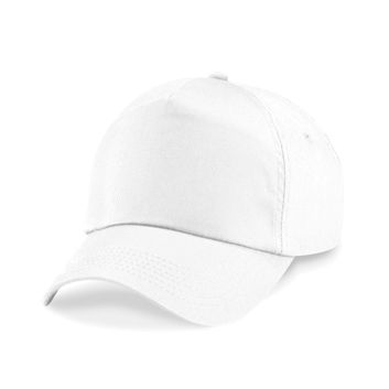 Beechfield  Original 5 Panel Cap White