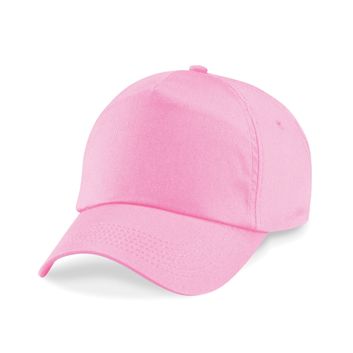Beechfield  Original 5 Panel Cap Classic Pink