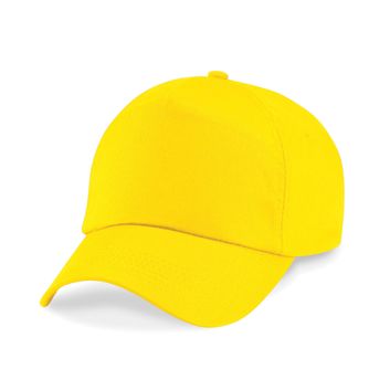 Beechfield  Original 5 Panel Cap Yellow
