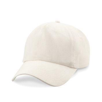 Beechfield  Original 5 Panel Cap Natural